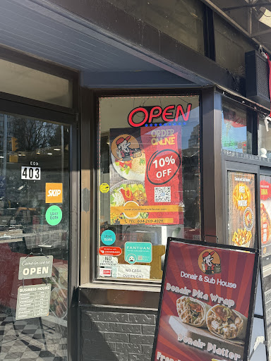Photo of Donair and Sub House - Vancouver - 403 W Broadway, Vancouver, BC V5Y 1R4